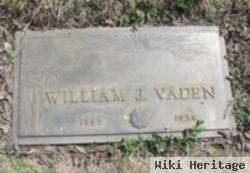 William J. Vaden