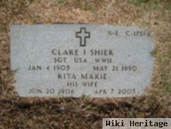 Clare I Shier