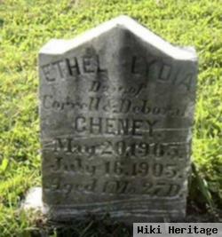 Ethel Lydia Cheney