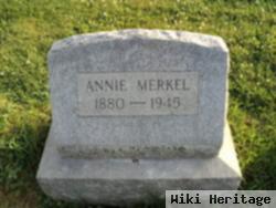 Annie Amelia Merkel