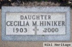 Cecilla M. Hiniker