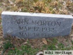 Ann Morton