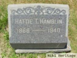 Hattie T. Hamblin