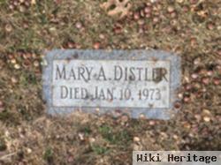 Mary A Distler