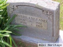 Mattie England