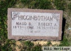 Maud B Higginboyham
