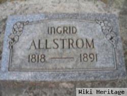 Ingrid Allstrom