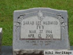 Sarah Lee Mcdavid Ivy