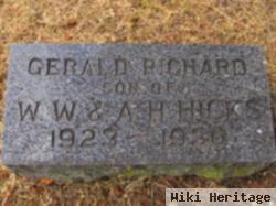 Gerald Richard Hicks