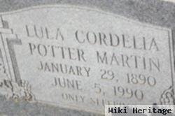 Lula Cordelia Potter Martin