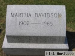 Martha Davidson