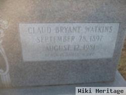 Claud Bryant Watkins