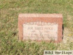 Joe Sikes Price