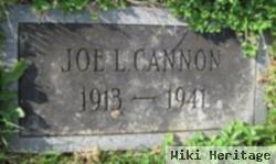 Joe Lewis Cannon