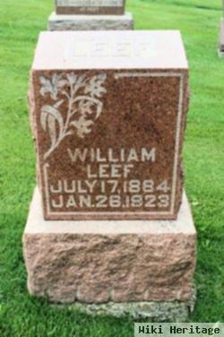 William F Leef