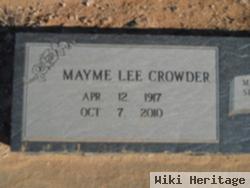 Mayme Lee Gibson Crowder