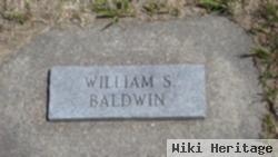 William S Baldwin