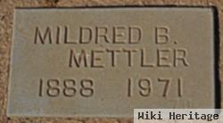 Mildred Mable Brandt Mettler