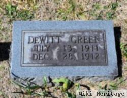 Dewitt Green