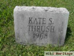 Kate S Thrush
