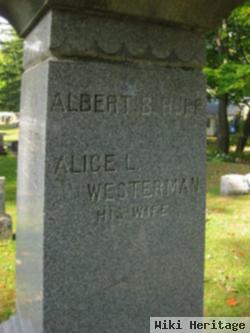 Alice L. Westerman Hupp