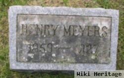 Henry Bruckner Meyers