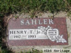 Henry T. Sahler, Jr