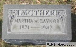 Martha A. Parrish Gaynor