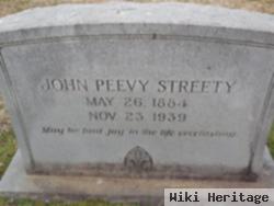 John Peevy Streety