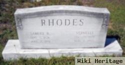 Samuel B. Rhodes