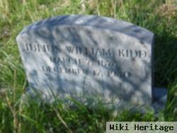 Julius William Kidd