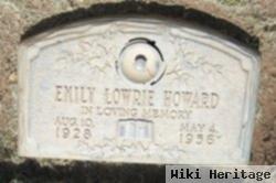 Emily Joyce Lowrie Howard