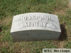 Joseph H Mccoy