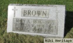 Mary Agnes Brown