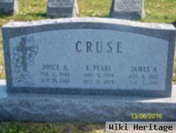 E Pearl Allen Cruse