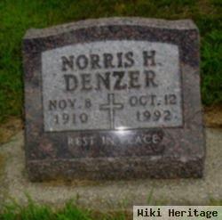 Norris H Denzer