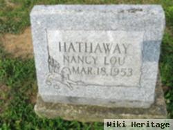 Nancy Lou Hathaway