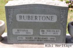 Dr Nicolas Rubertone