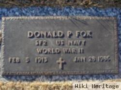 Donald P. Fox