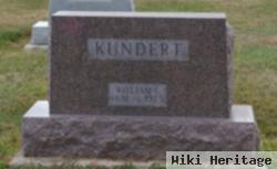 William F Kundert