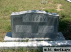 Zalmon A. "jack" Cherry