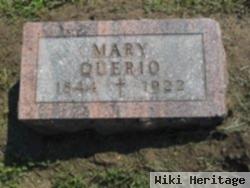 Maria Antonia "mary" Perino Querio