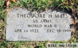 Theodore Henry Mays