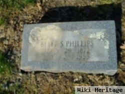 Belle S Phillips