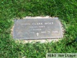 John Clark Holt