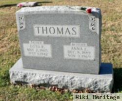 Anna E. Thomas