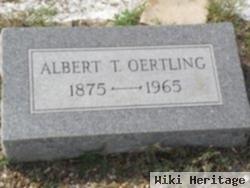 Albert T. Oertling