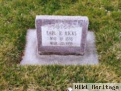 Earl R Hicks