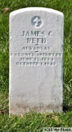 James C Reed