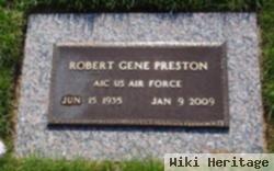 Robert Gene "bob" Preston